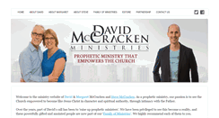 Desktop Screenshot of davidmccracken.org