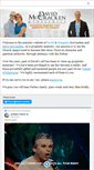 Mobile Screenshot of davidmccracken.org